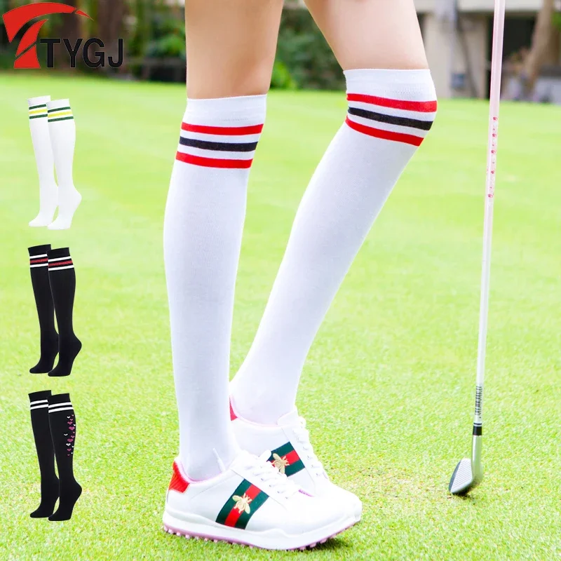 Golf socks Women's long tube athleisure