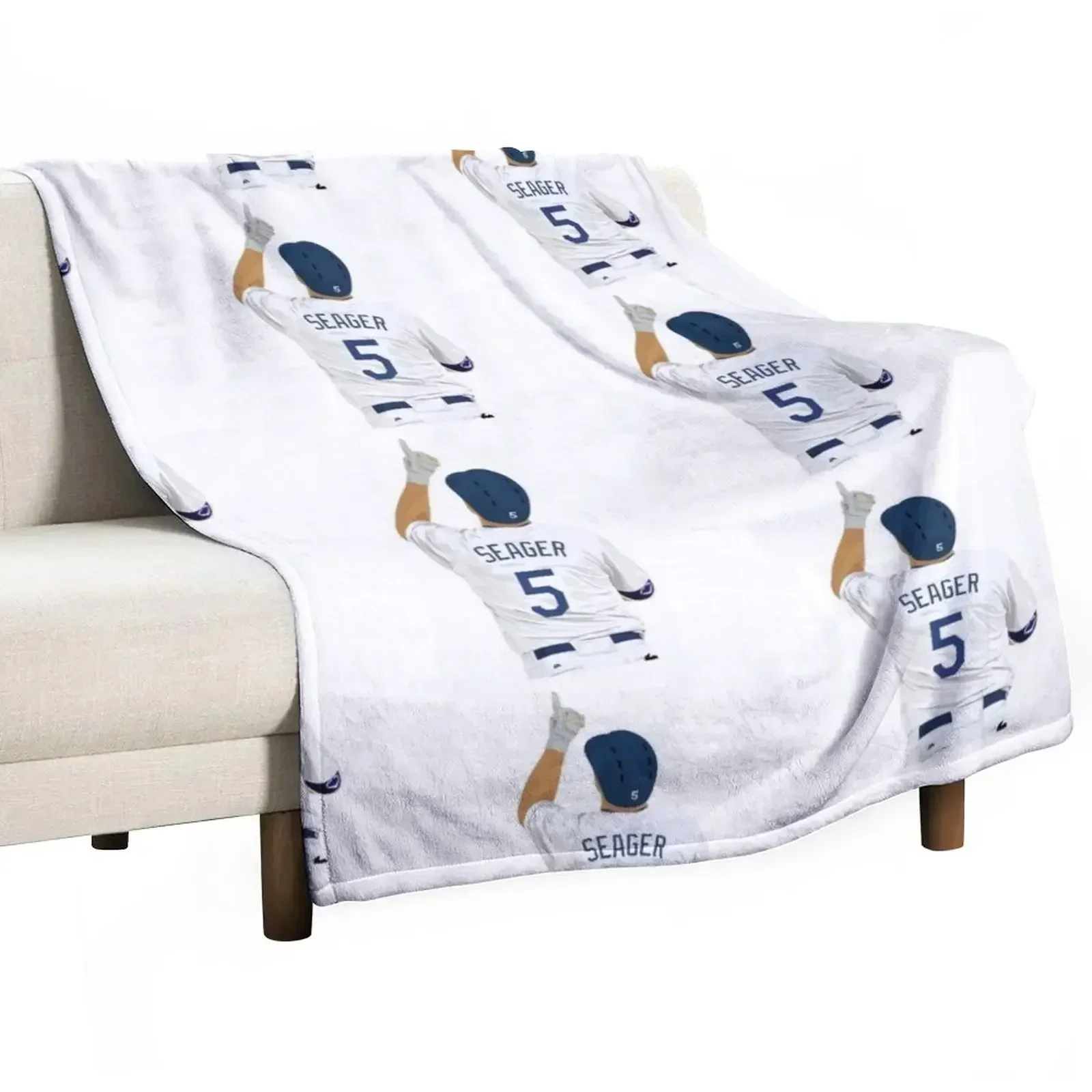 

Corey Seager 5 Throw Blanket Kid'S Picnic Soft Beds Winter beds Blankets