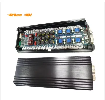 1pcs Style Car Subwoofer Amplifier RMS 13500 Watts Power Monolithic Car Audio Class D Car Amplifier