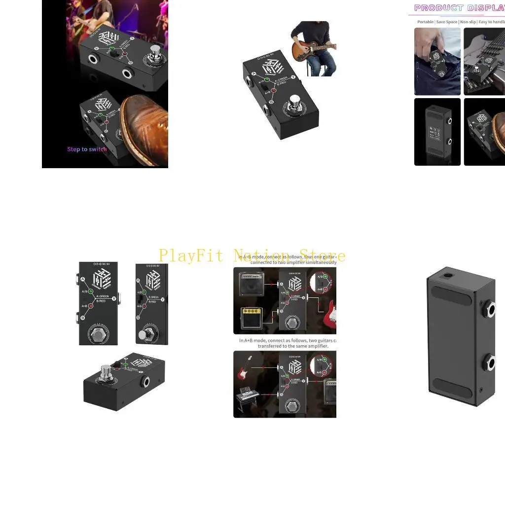 242F Guitar Pedal A…