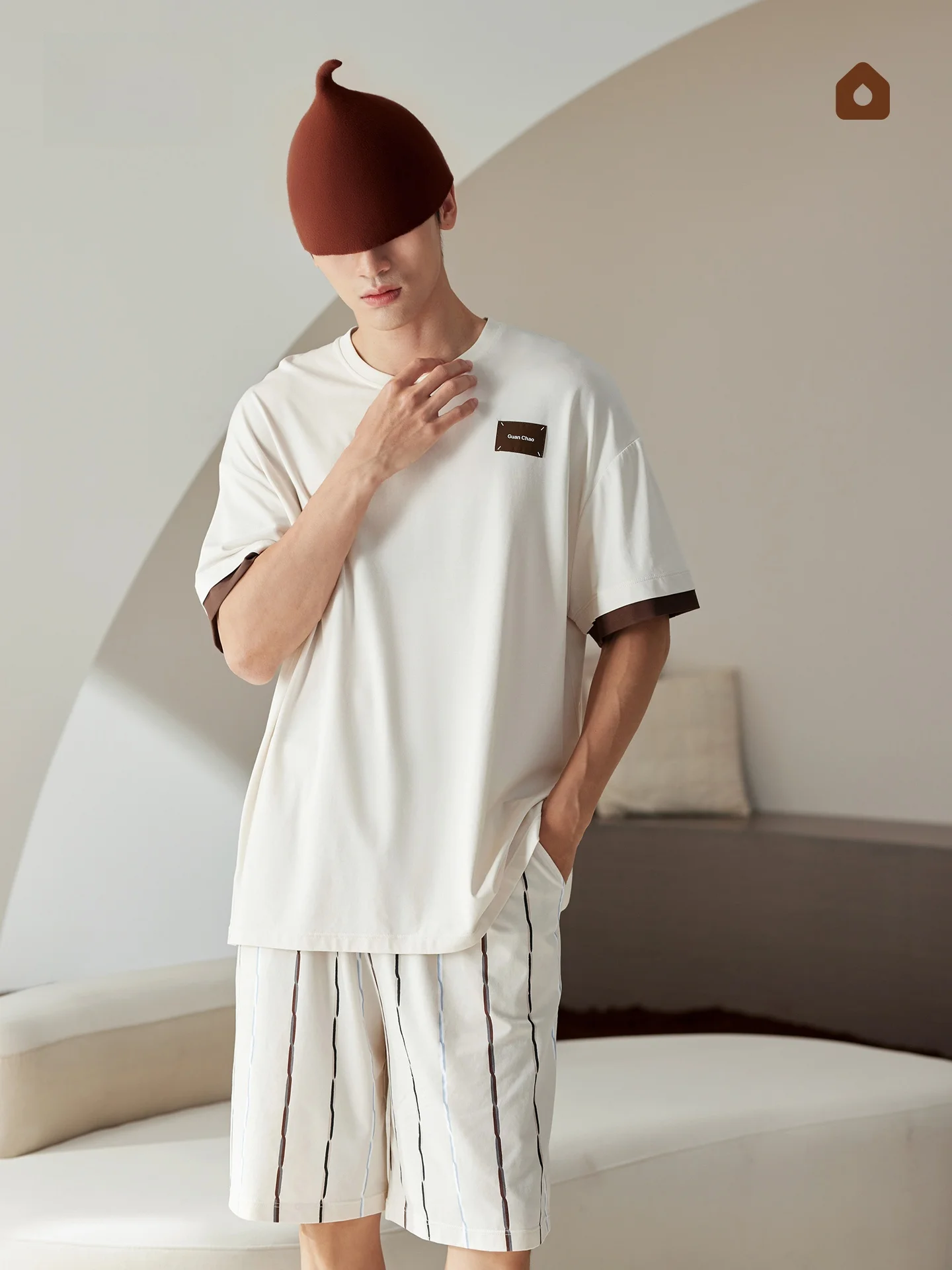 conjunto-de-ropa-de-dormir-de-manga-corta-para-hombre-100-algodon-holgado-transpirable-a-rayas-talla-grande-para-uso-en-exteriores-y-en-casa