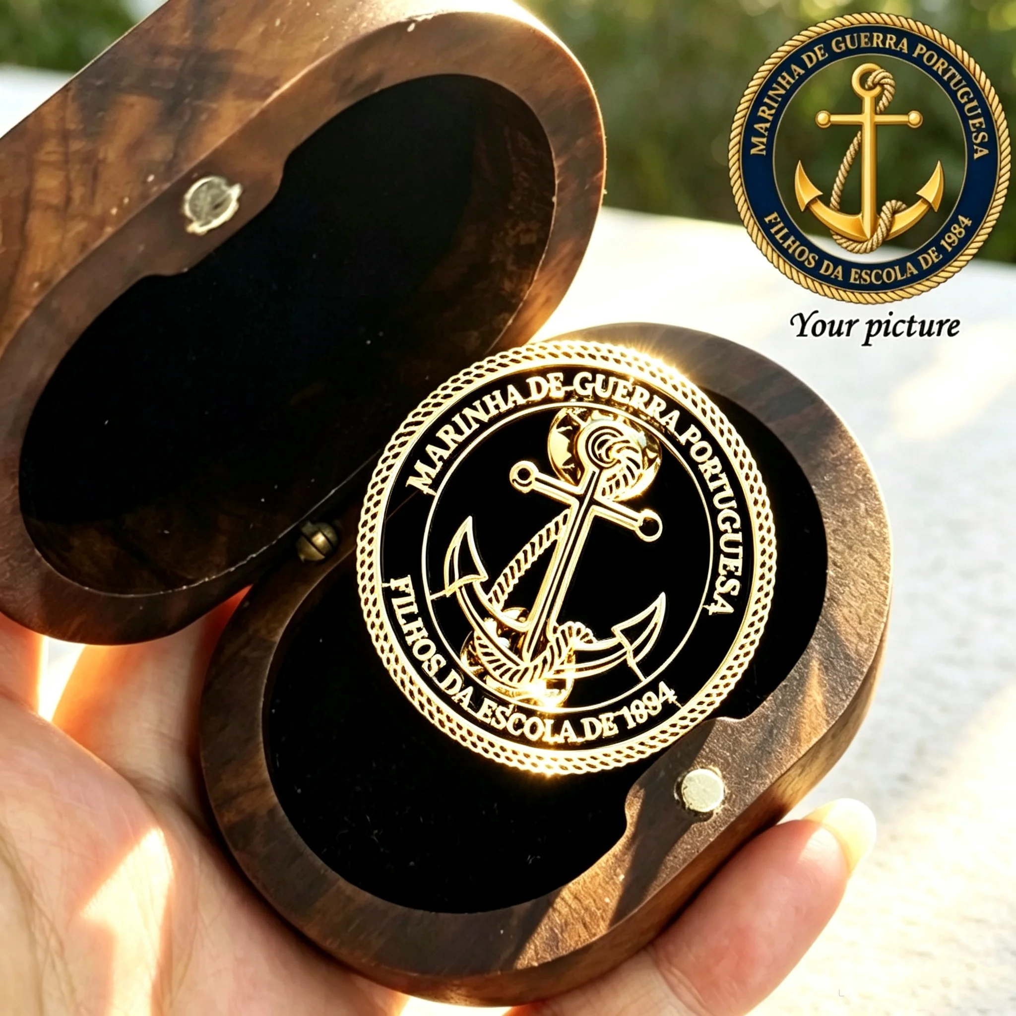 Custom Multi Size Logo Brooch Personalized Fashion Hollow Cut Stainless Steel Badge Souvenir Gift For Jacket Hat Backpack