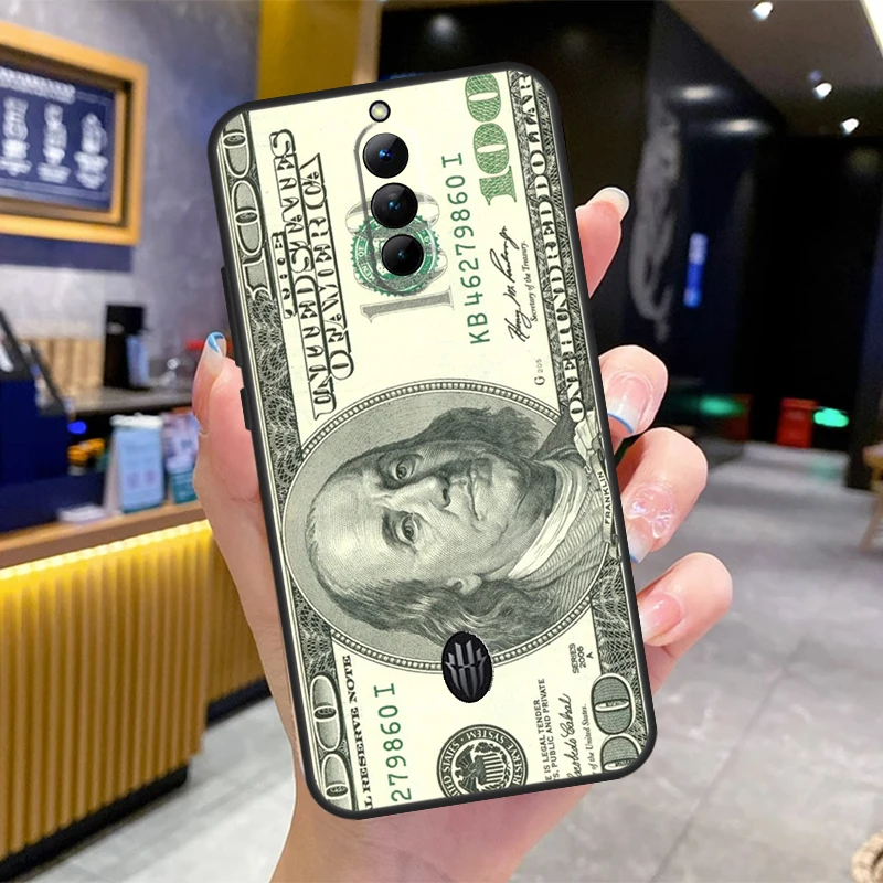 Banknote Dollar Cash Money Phone Case For ZTE Nubia RedMagic 11 10 9 8 8S 9S 10S Pro Plus 5G 6 7 6S 7S Pro 11 Air Cover - view 5