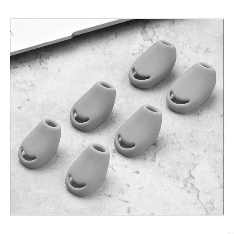 클라우드 이어버드용 J1HD 세척 가능 실리콘 슬리브 이어버드 이어버드 팁