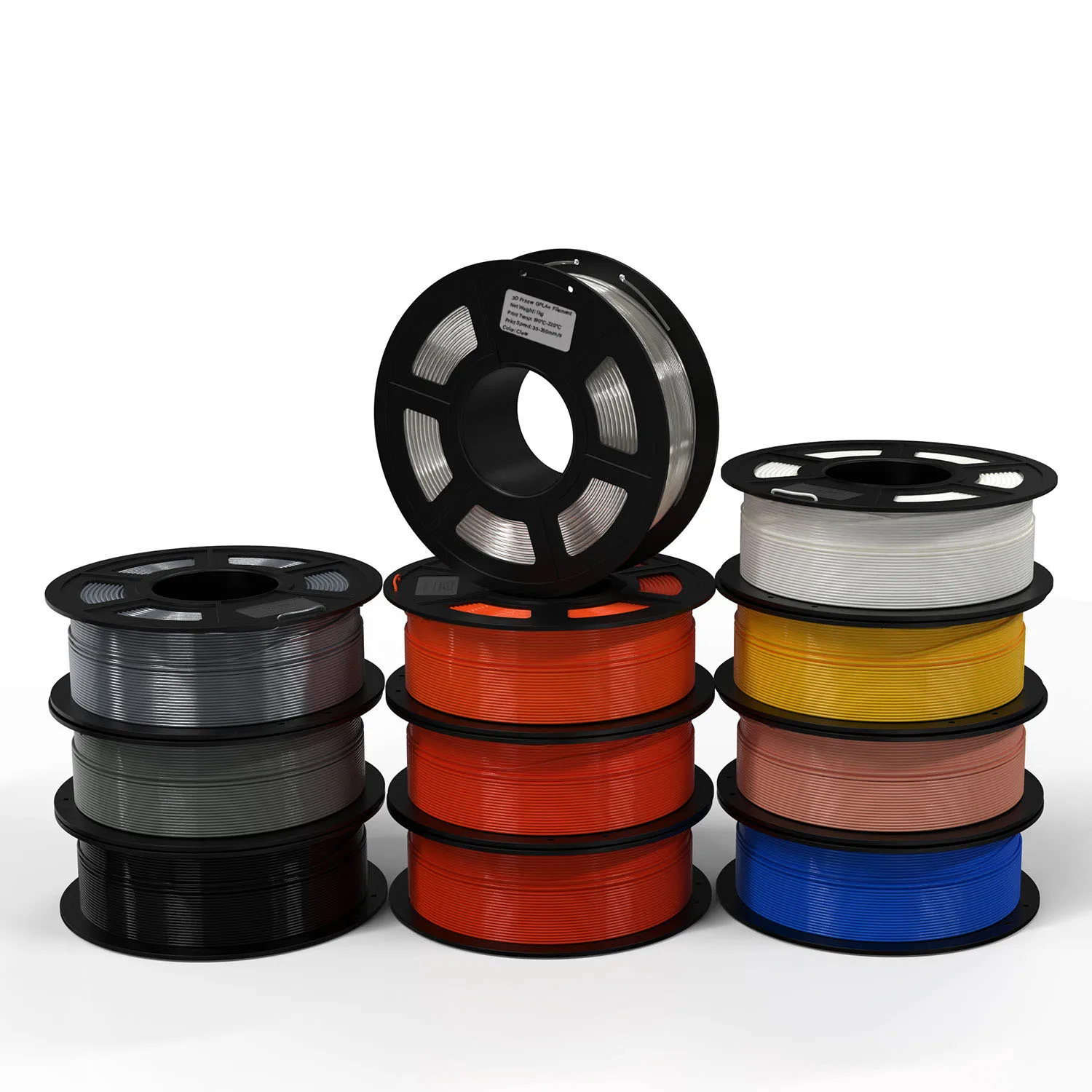 Antinsky PLA filament 1.75mm 1kg PLA-HF High quality Smooth printed 3d printing filament