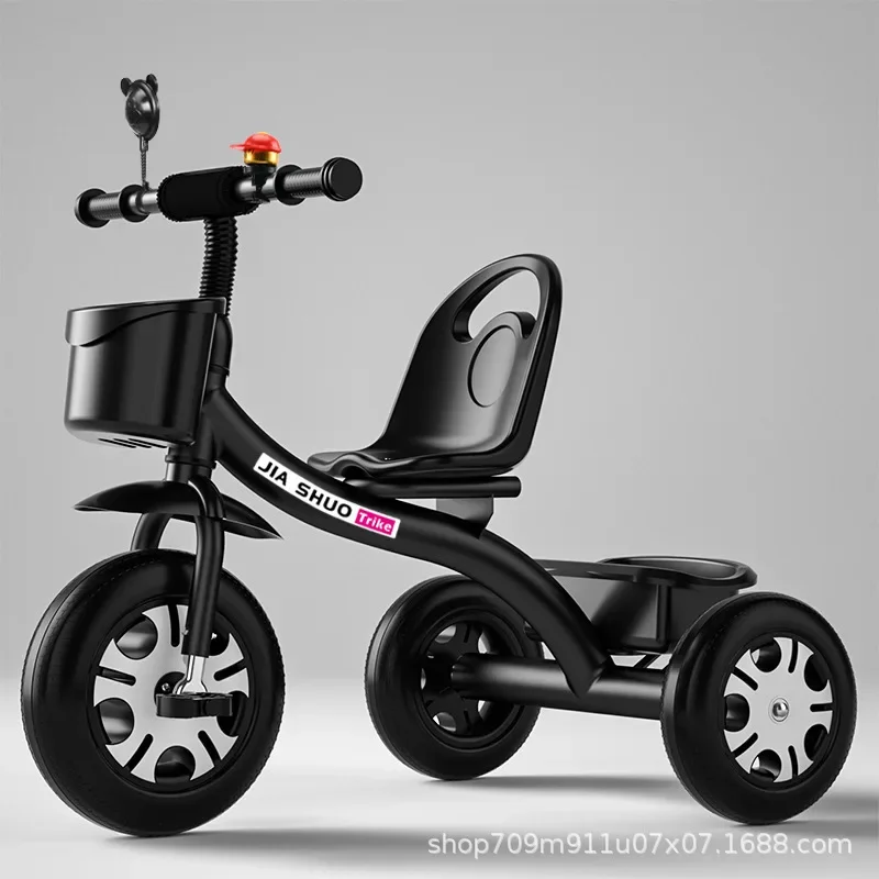 

Children's Tricycles Baby Walker with Wheel 1-3-2-6 Year Old Baby Strollers Hand Pushed Bicycles Kindergarten Strollers