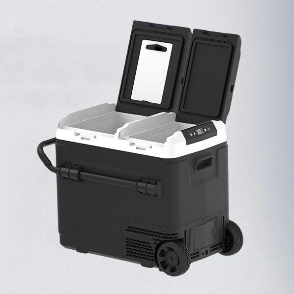 Mini Refrigerator Portable Car Use Cooler Box Refrigerator 12v 24v Compressor Travel Cooler Box Refrigerator