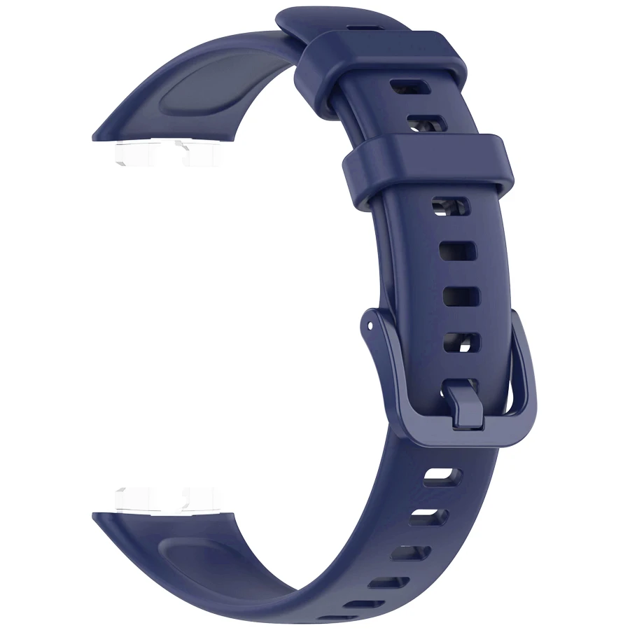 Siliconen Bandje voor Huawei Band 10 9 8 Bandje Accessoires Vervanging Sport Ademend Armbandje Correa voor Huawei Band 10 9 8/8NFC