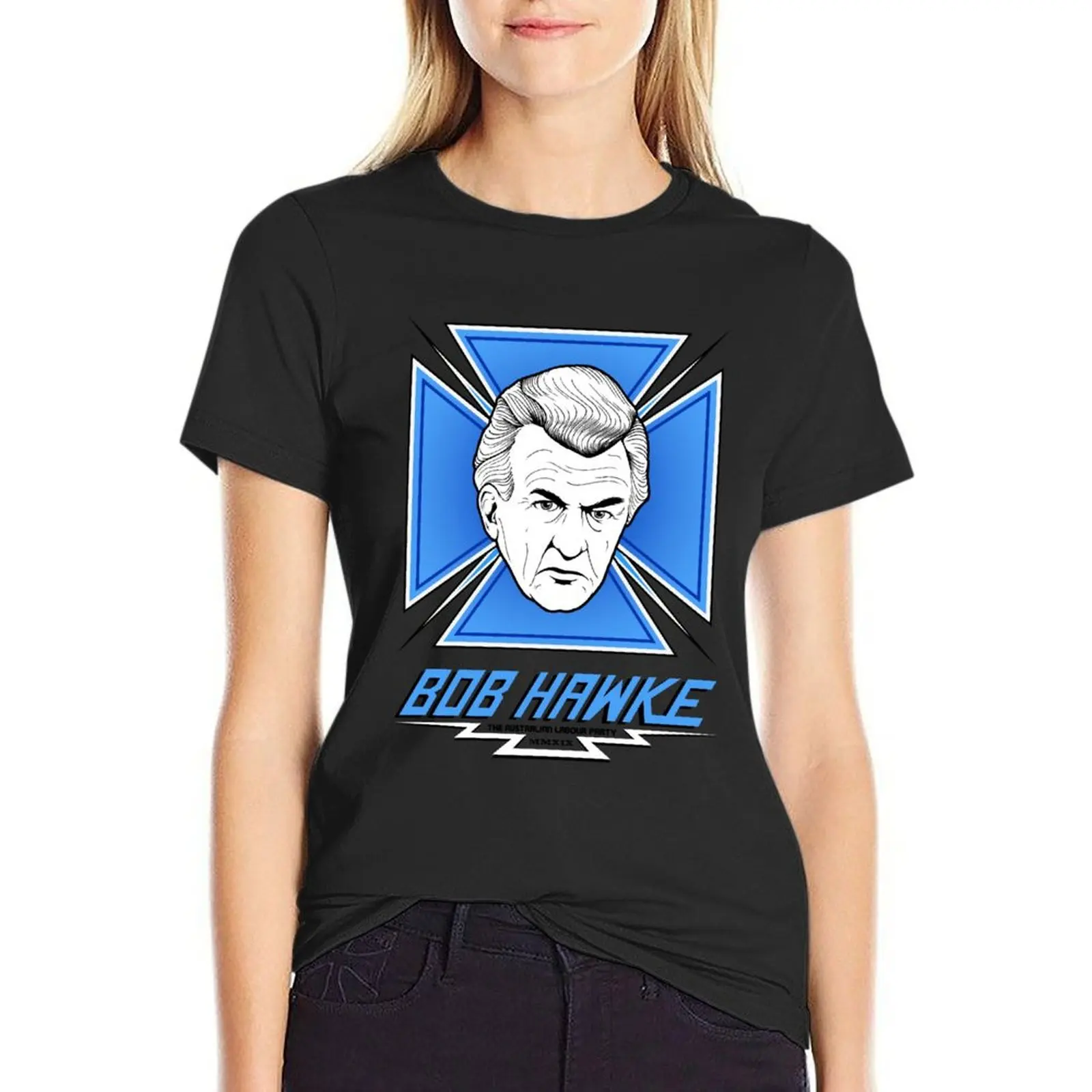 Tony Bob Hawke T-Shirt customs animal prinfor t-shirt dress for Women long