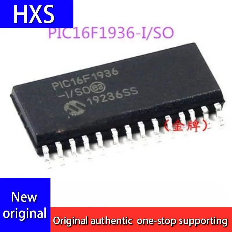 5PCS/LOT New original PIC16F1936-I/SO PIC16F1936T-I/SO SOP28 microcontroller in stock