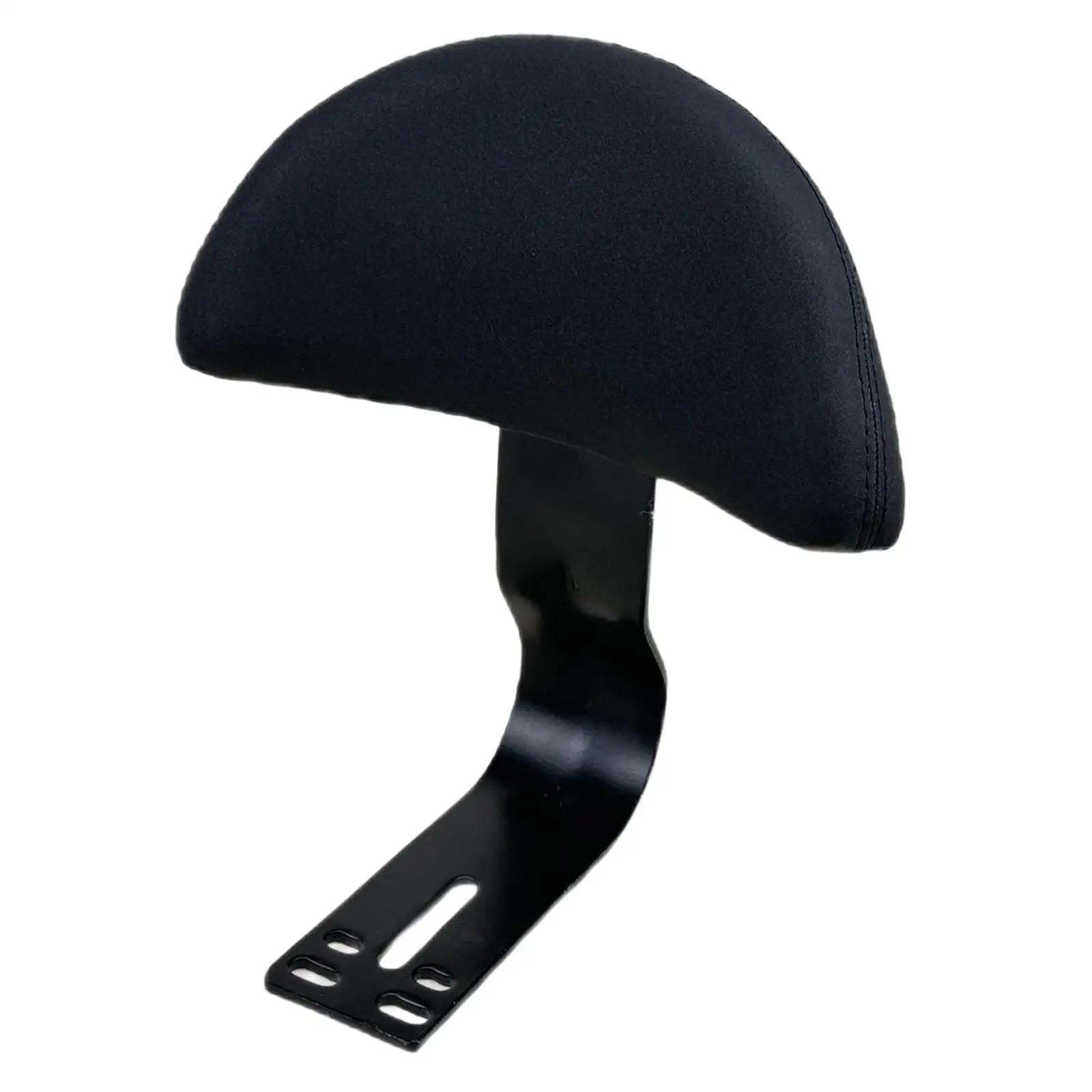 Bicycle Rear Seat Backrest Rear Seat Cycling Bike Rear Rest Electric Bicycle Sissy Bar Refit Back Pad Motorcycle Backrest Pad