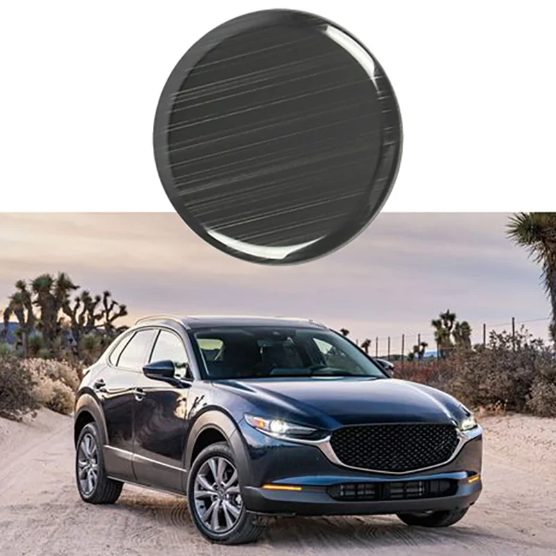 Für Mazda CX-30 cx30 2020 2021 Edelstahl schwarz Schalttafel Knopfsc halter Abdeckung Verkleidung Auto Styling