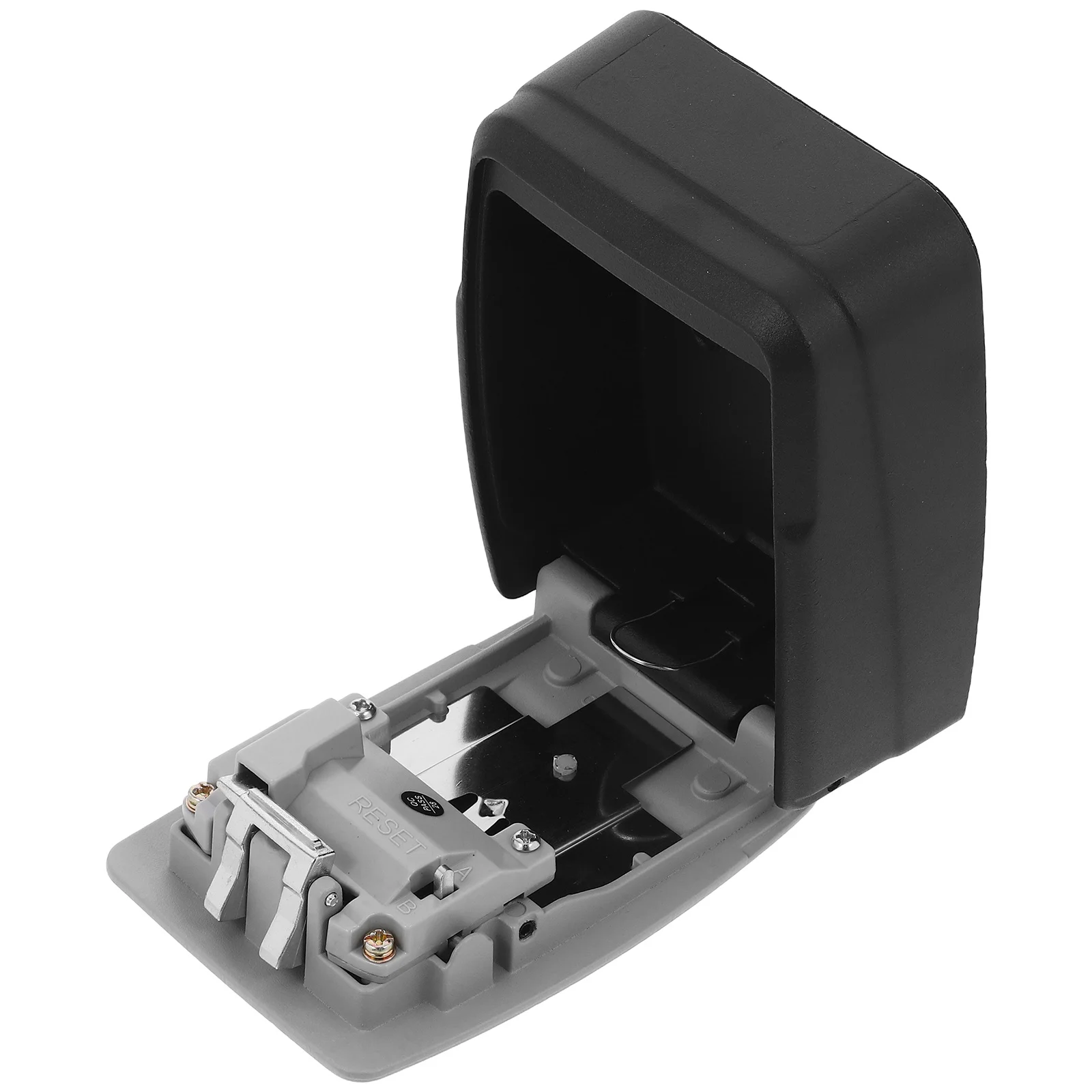 جدار جبل معدن مقاوم للماء اقفال الصناديق الرئيسية 4 أرقام المنزل المرآب حديقة الأمن مزيج مفتاح حارس التخزين الآمن #5