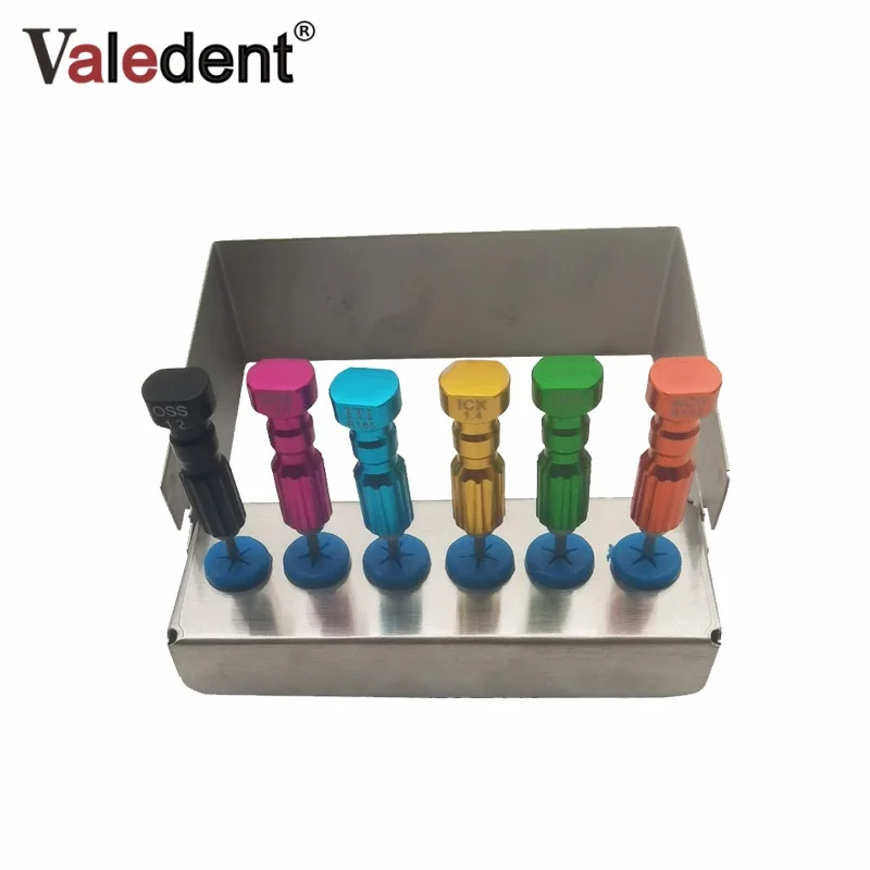 الأسنان العالمي زرع عزم الدوران المفكات وجع مجموعة أدوات طب الأسنان زرع الأسنان أدوات طبيب الأسنان قاعدة المواد #3