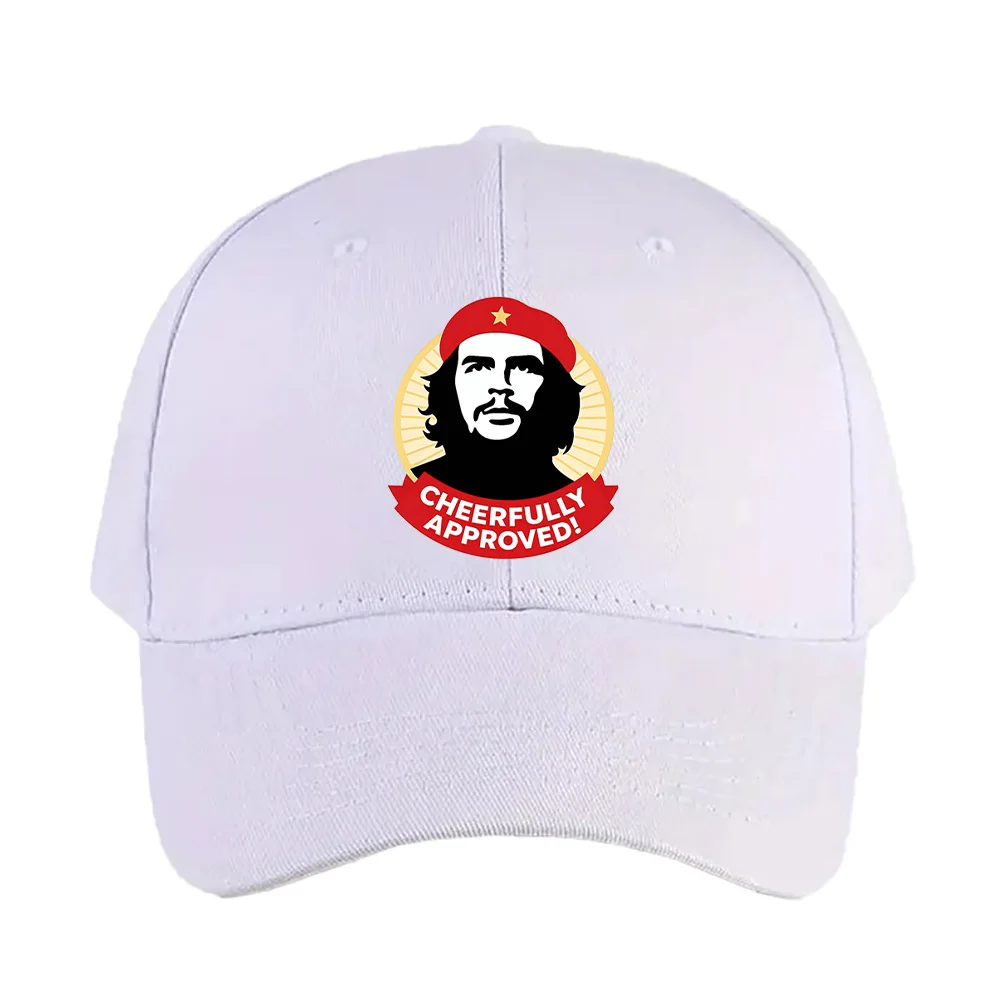 Vintage Leader Activist Political Rebel Legendary Woman Man Sommer-Baseballkappe, verstellbar mit gebogener Krempe, Entenschnabelkappe