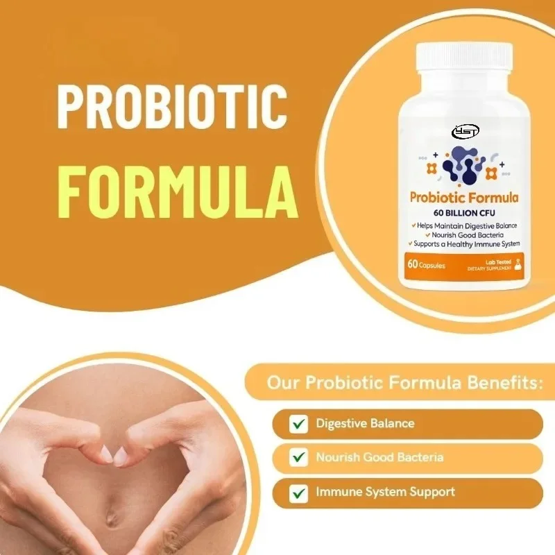 Probiotic Strains - Gut, Diges - Probiotic 60 Billion review and price