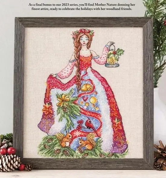 Gold Collection Counted Cross Stitch Kit World Master Cat Sunset nature fairy Christmas 29-38 Cross Stitch Kit 2023