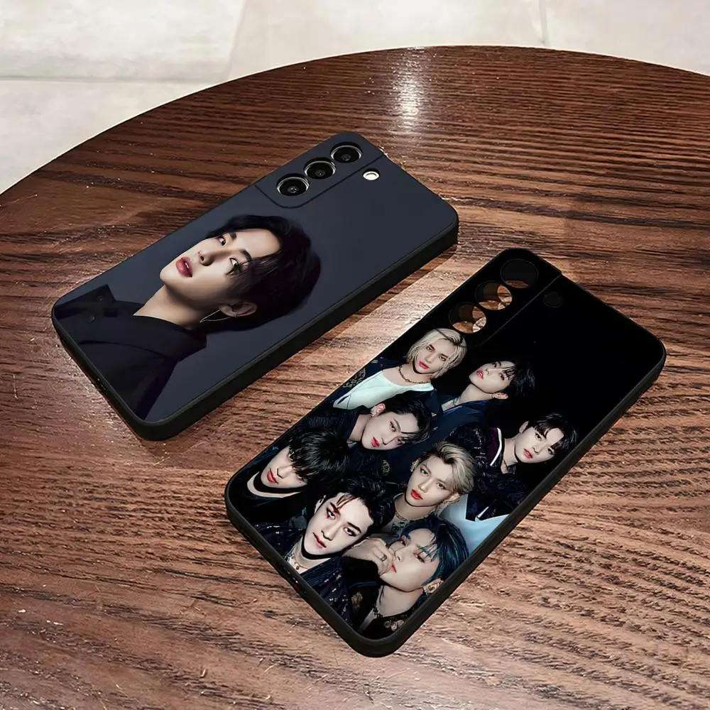 S-Strays K-POP Kpop Kid Handyhülle für Samsung S24 Ultra S22 S23 S25 S20 Fe S21 Plus A54 A34 A16 A53 Rückseite