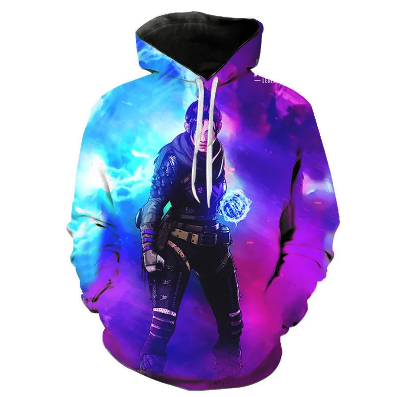 

Apex Legends 3D Printed Hoodies Shooting Game Sweatshirt Men Women Fashion Oversized Hoodie Hip Hop Pullover Unisex Trendy Coats