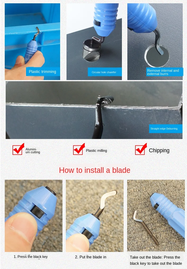 3d Printer Parts Trimming knife Scraper Trimming tool 3D printer tool PLA  ABS PETG material Model pruning Trimming device