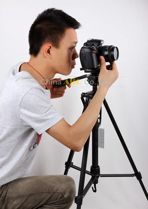 Professionelles Reisezimmerstativ für Canon Nikon Sony Fujifilm DSLR-Kamera