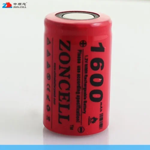 In 1.2V the 2/3A 1600mAh 20C model of Ni MH battery electric tools in high power electronic equipment Rechargeable Li-ion Cell