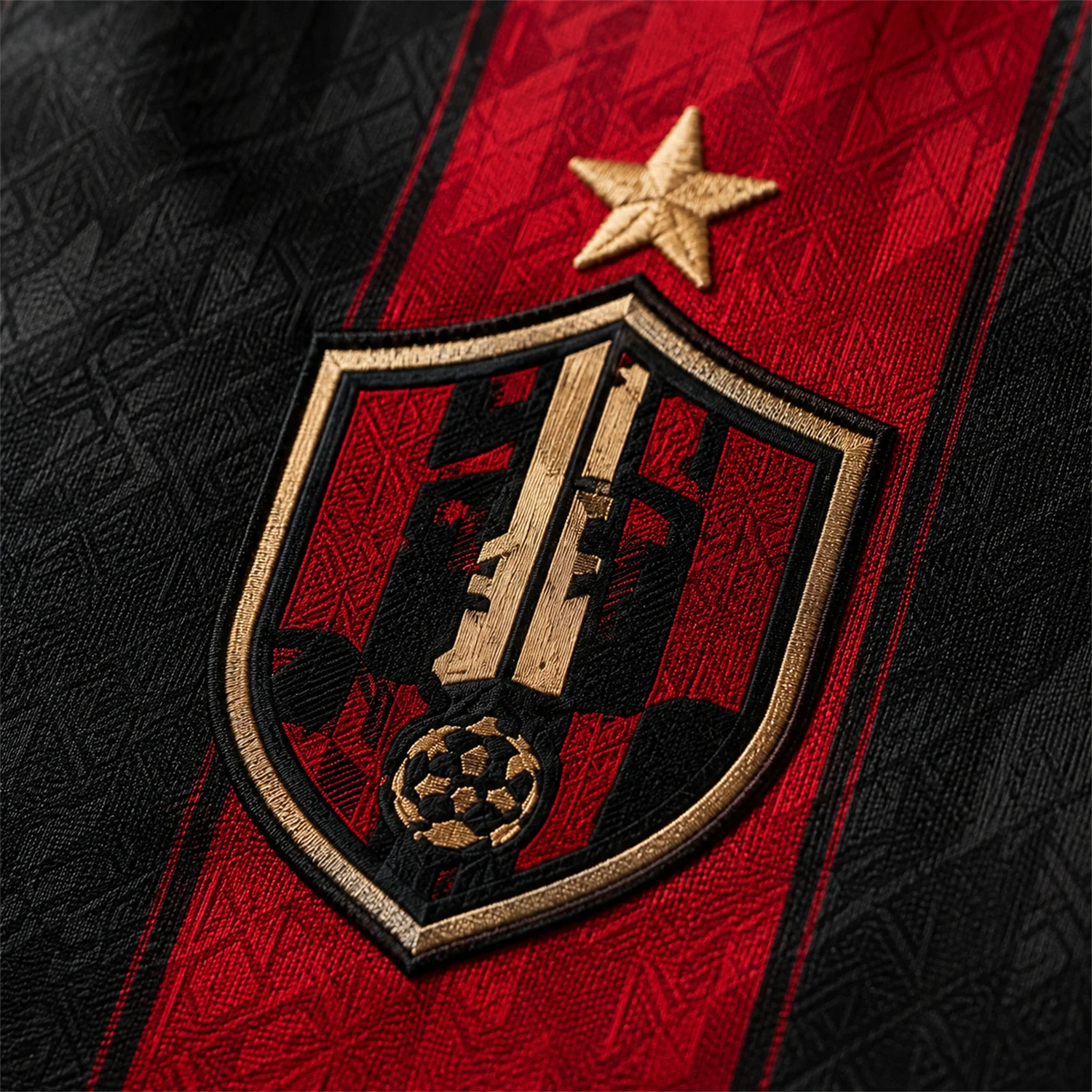 Schwarz-Rotes Nr. 3 Fußballtrikot für Männer, Frauen und Kinder, Maldini Fußballshirt, Kurzarm-Sportbekleidung, Atmungsaktives Fan-Trikot für Jugendliche – Detail 6