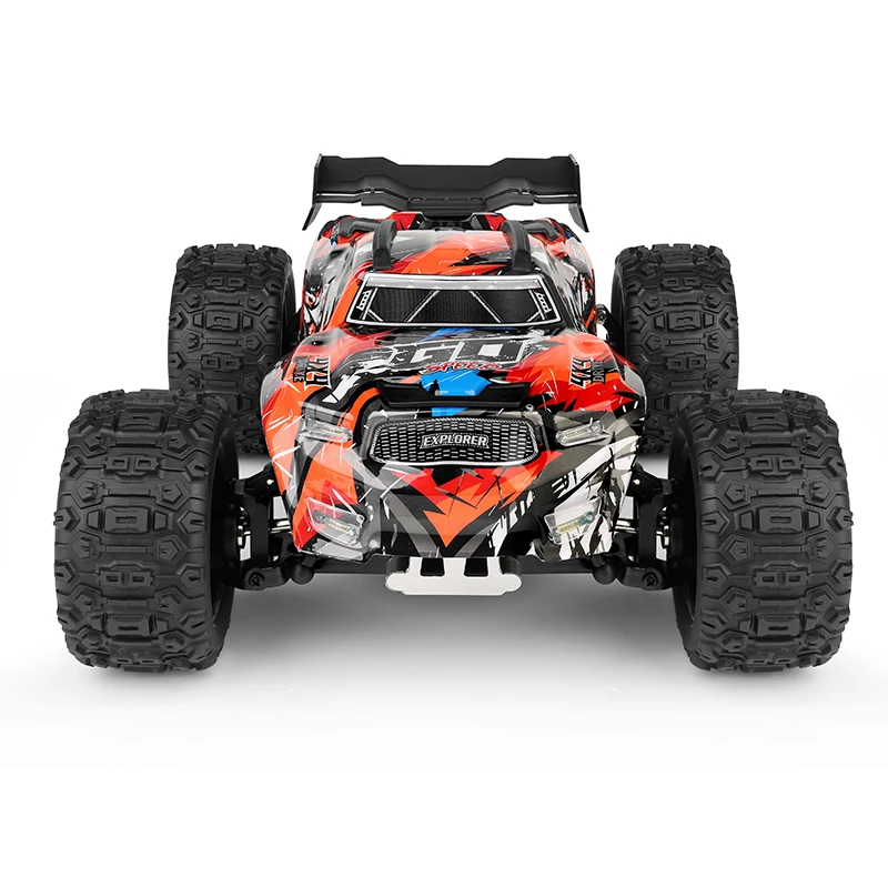 2024 nuovi Wltoys 184008 1/18 2.4G RC Cars 3 In 1 motore Brushless ed ESC 4WD fuoristrada 60 Km/H giocattoli da corsa ad alta velocità per ragazzi