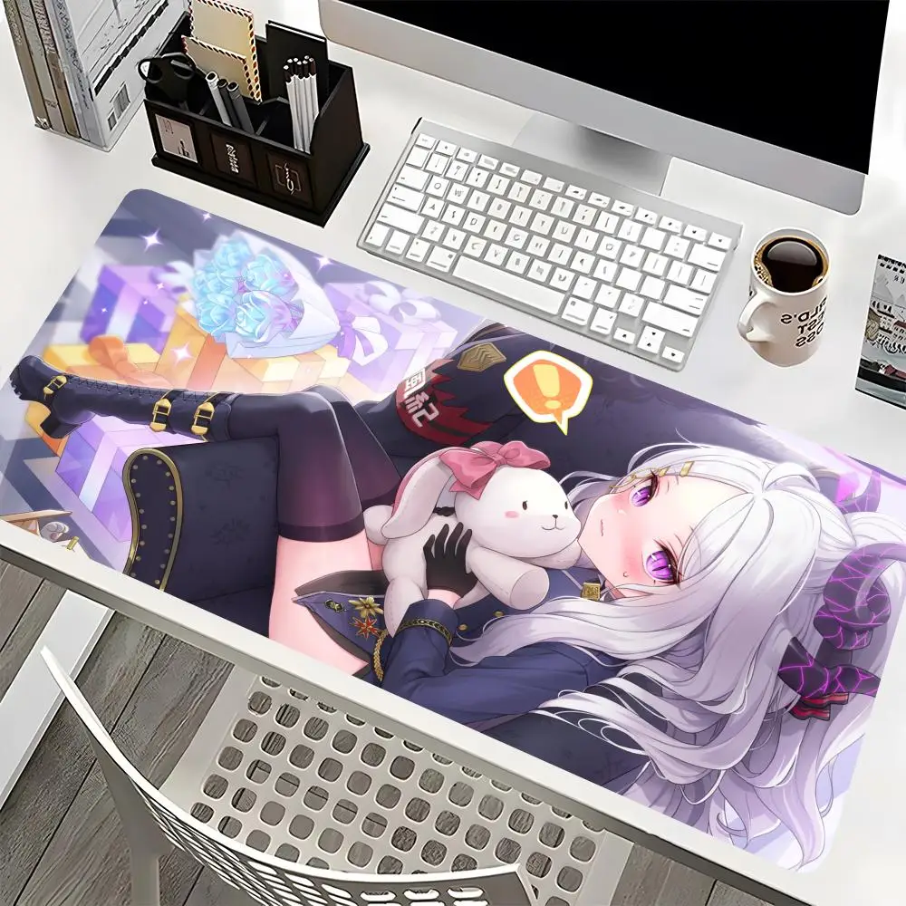 

Коврик для мыши в стиле аниме Sorasaki Hina, игровой коврик для мыши, абстрактный большой коврик для мыши 800x400x2 мм, геймерский XXL Mause, ковер, ПК, стол