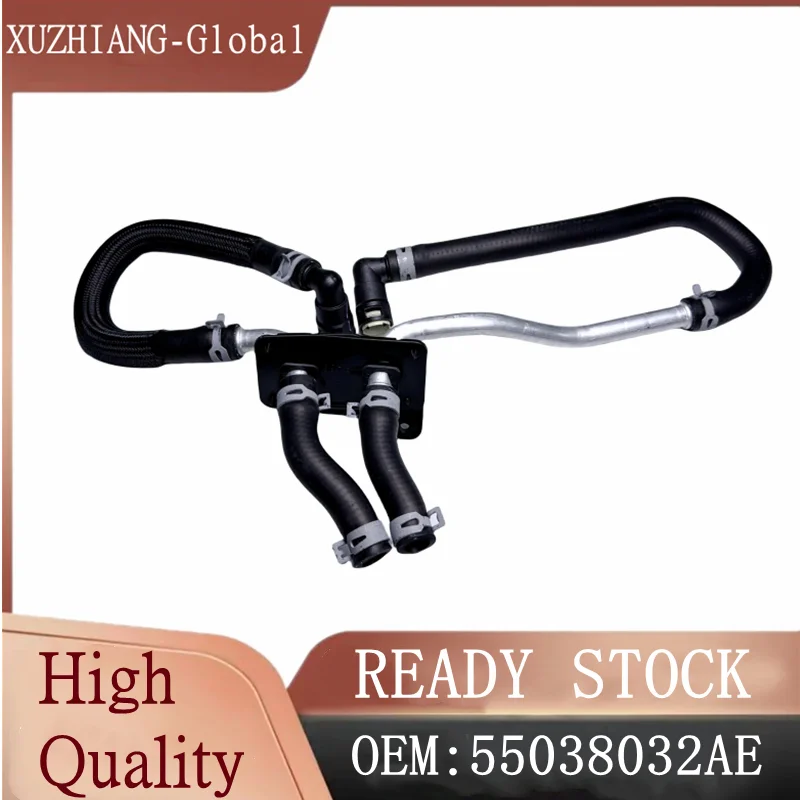 

Brand New HVAC Heater Hose Assembly 55038032AE 55038032AI 55038032AK For 2011 - 2017 Jeep Grand Cherokee Chrysler