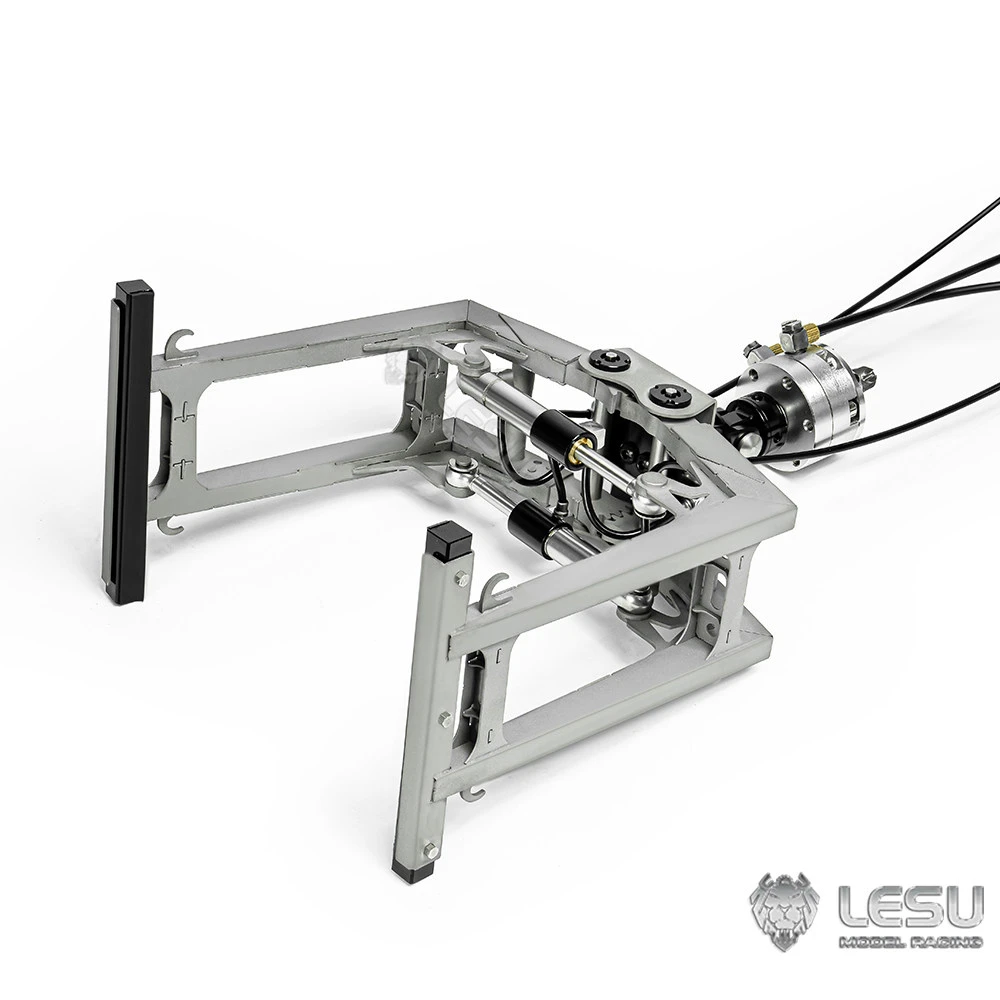 RC 1/14 Ziegelstein-Klemmhalter-Sets für Tamiya Hydraulikbagger Lader Muldenkipper für SCANIA MAN VOLVO Anhänger Kipper DIY-Teile – Detail 5
