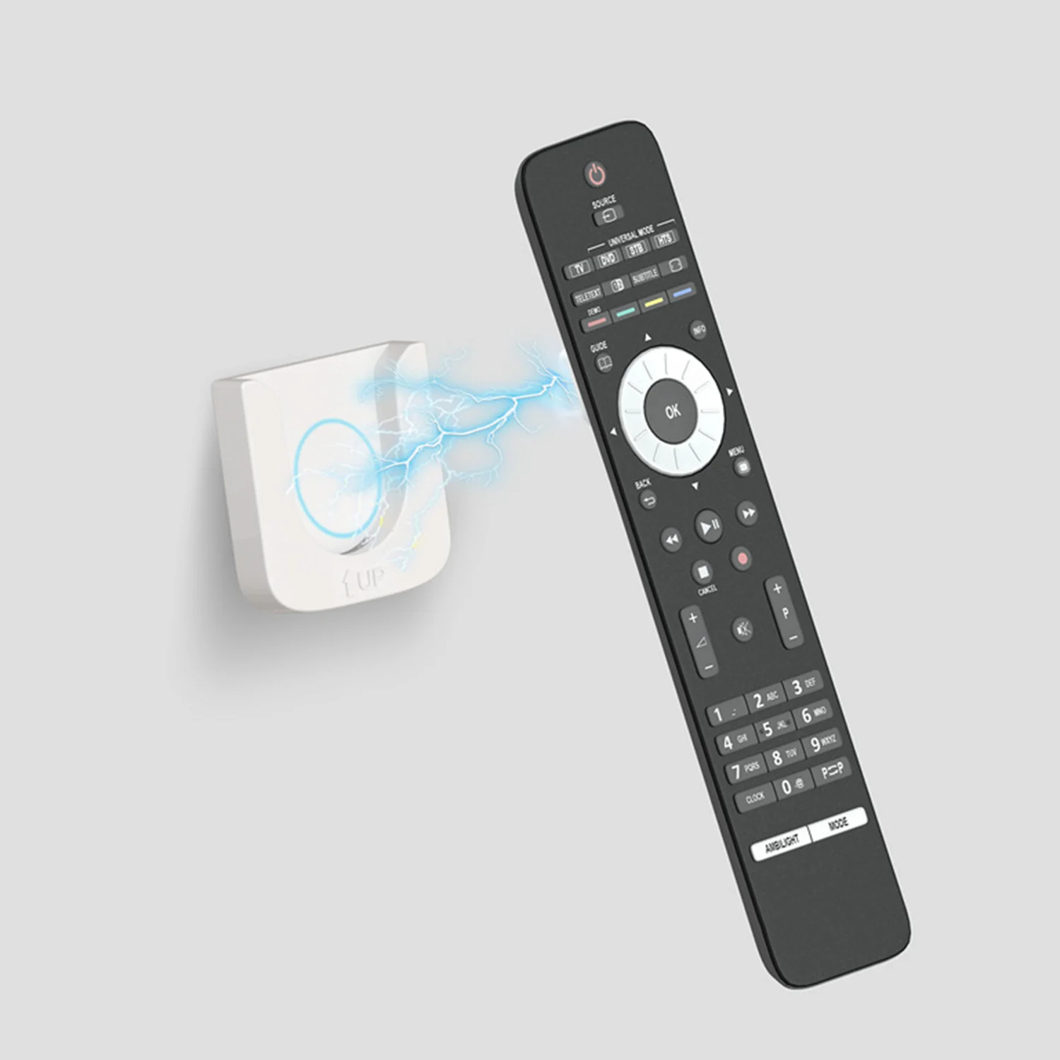 1Pcs Round Magnetic Hooks Wall Mount Strong Magnet Holder for Fridge Sticker Remote Control Storage Holder Home Organizer Hook