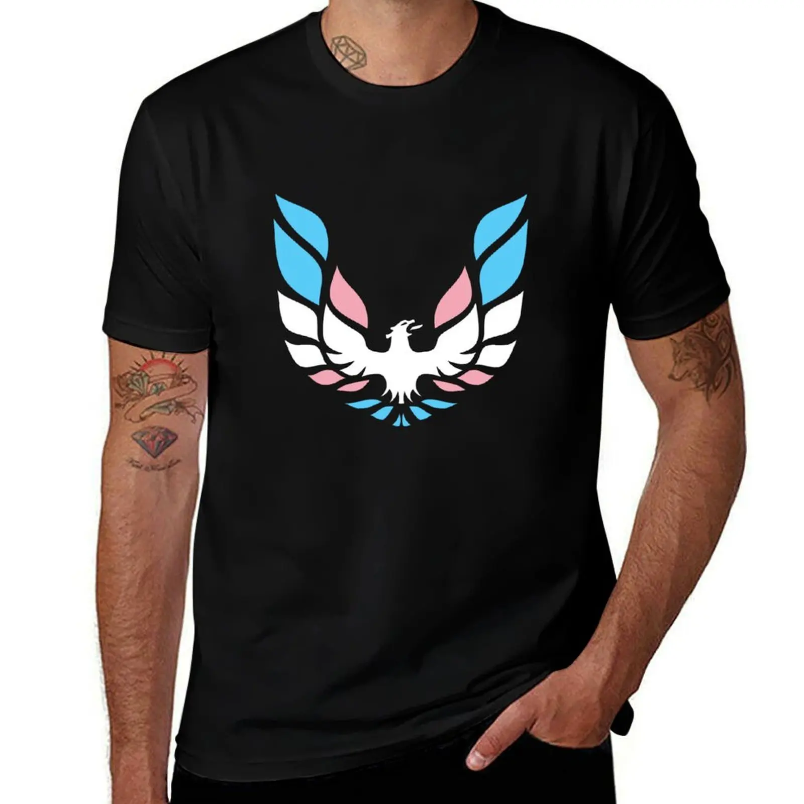 

Trans Am Trans Pride (Textless) T-Shirt customs design your own luxury t-shirt topping Funny t-shirt t shirt men