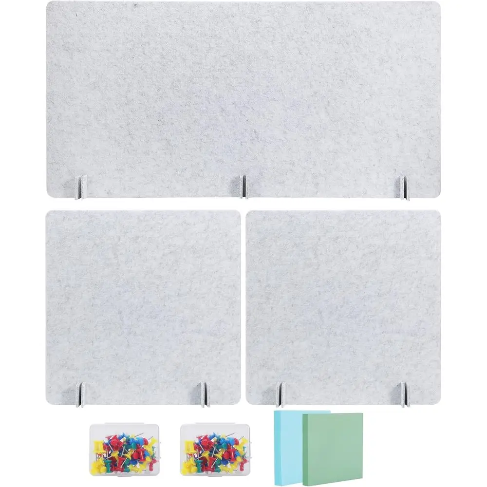 Desk Privacy Panel 2PCS 23.6