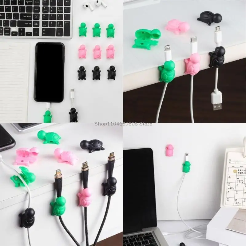 

10Pcs Cable Clip Cable Adjustable Cord Holder Clip Under Desk Cable Management Adhesive Cable Wire Holder Clip