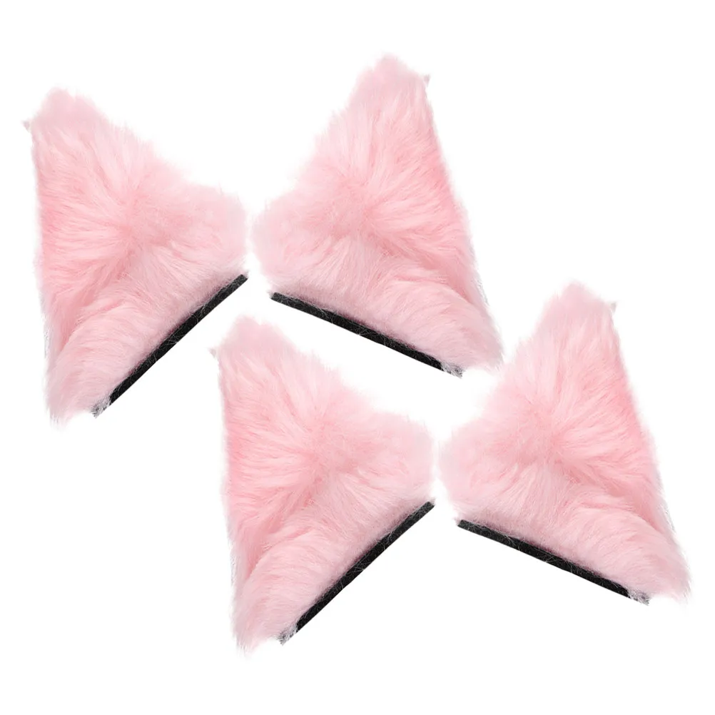 

Декоративные ушки кошки для велосипедов, мотоциклов, сноубордов, милые ушки животных для девочек и женщин, украшение для езды