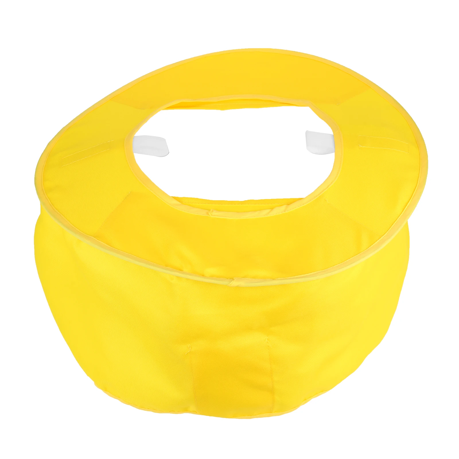 

Visor Safety Uv Protection Hat Sun Neck Hard Brim Shade Mesh Sweat Protector for Sweatband Cooling Polyester Man
