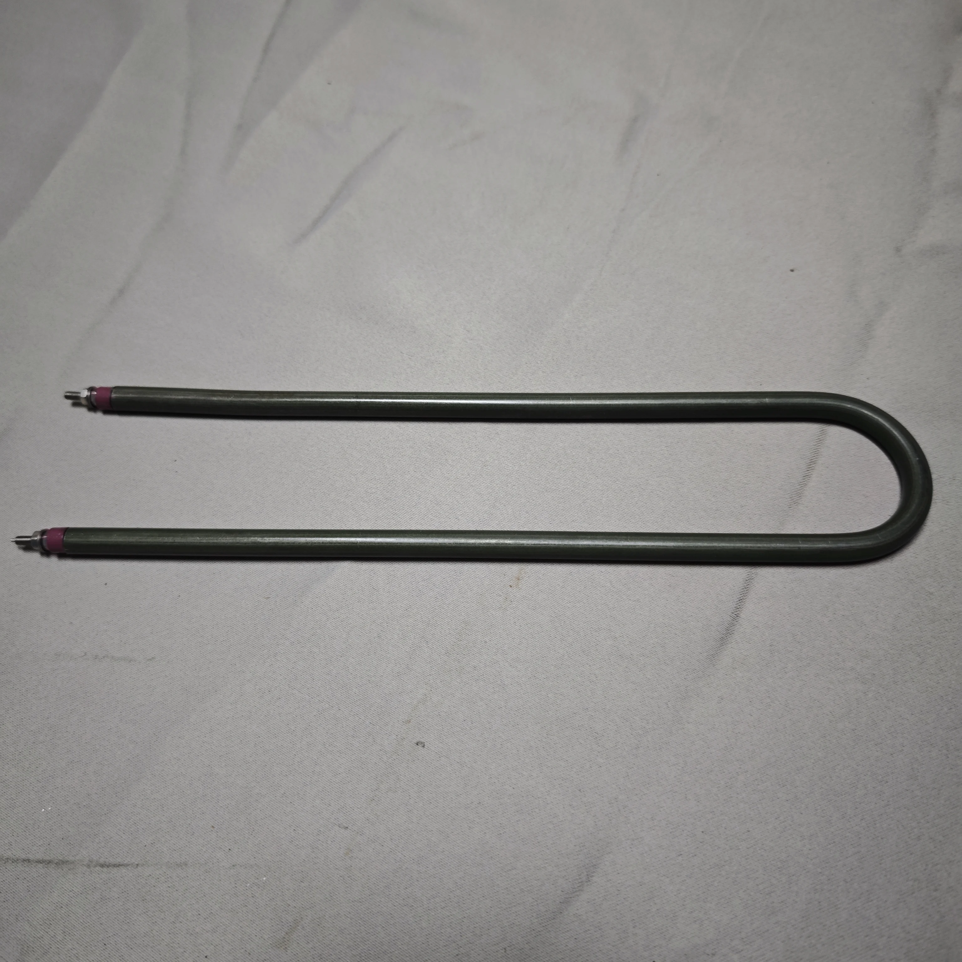 Aquecedor de ar quente tubular tipo U SUS304 Elemento de aquecimento elétrico de alta temperatura 220V para reparo de forno