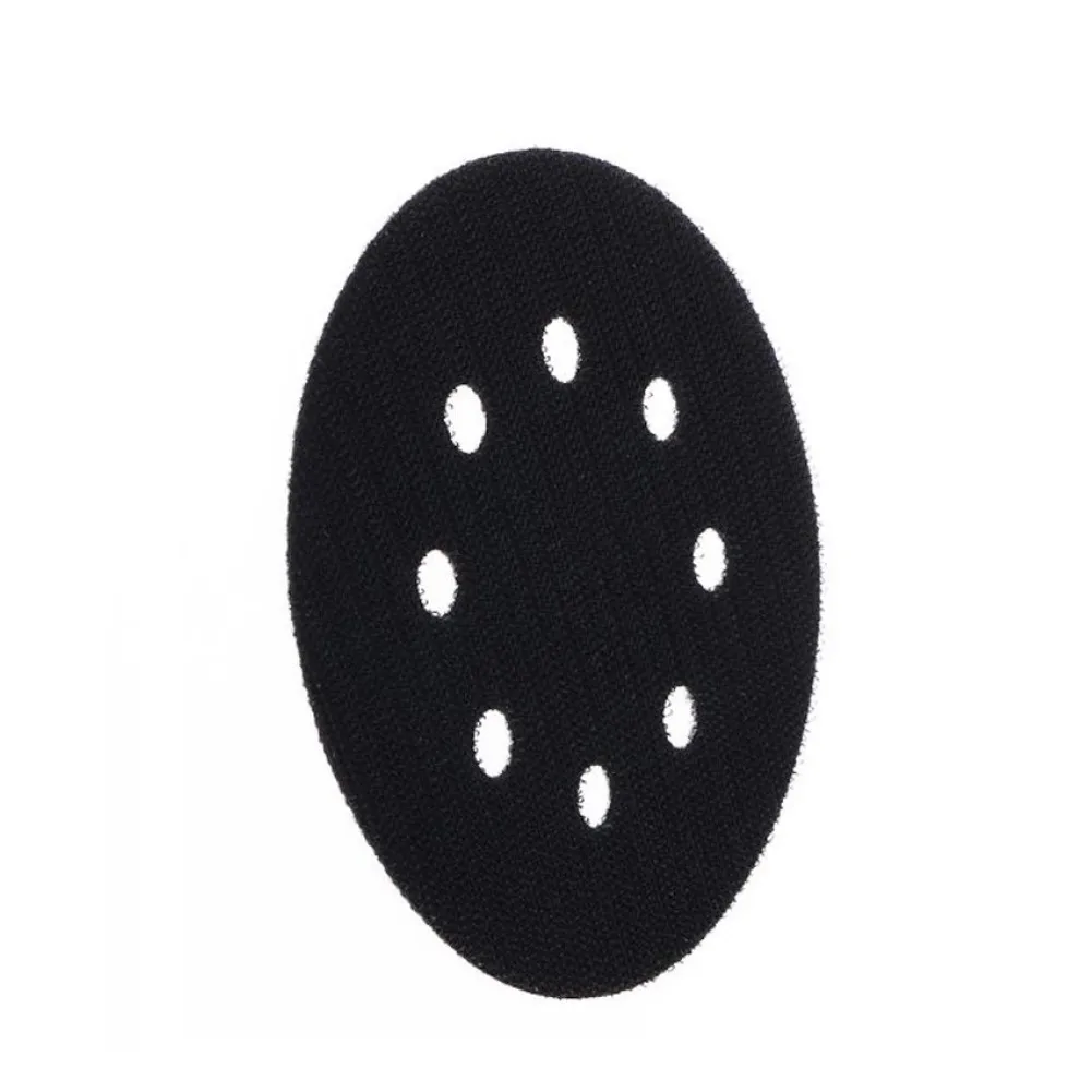 Hook And Loop Protection Pad 5 Inch 8-Hole Interface Pad Disc Power Tool Accessories For Sander Polishing & Grinding Backing Pad