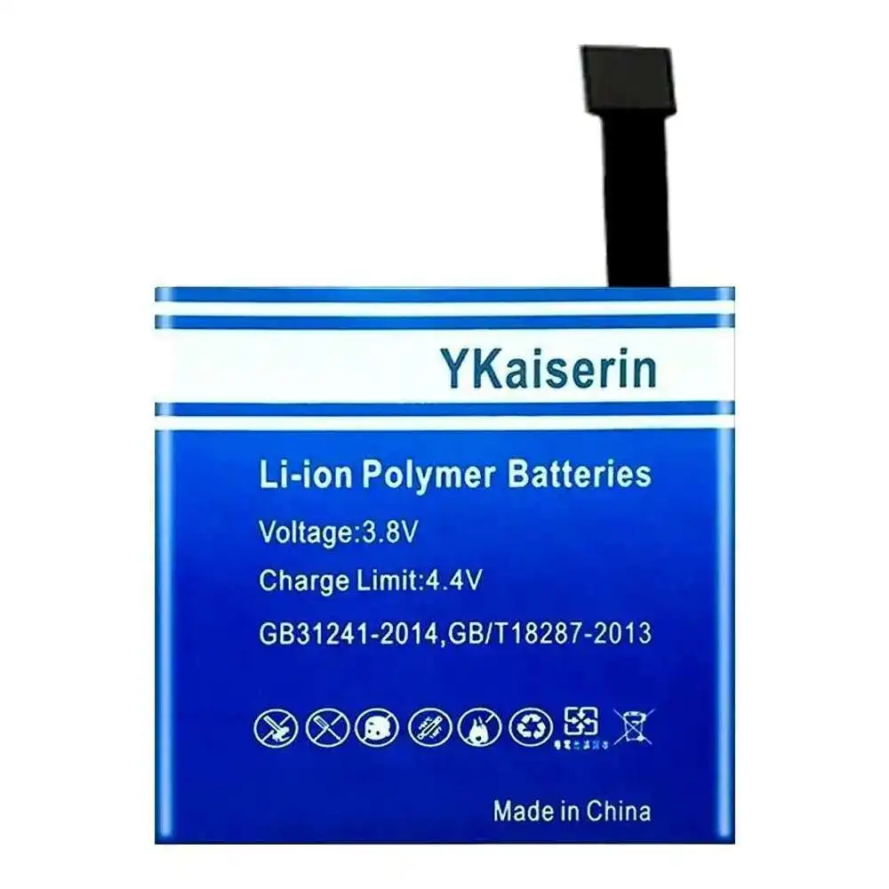 

PL502524V With Wires Watch Battery For Huami Amazfit Trex T-Rex Pro Environmentally Friendly 530Mah