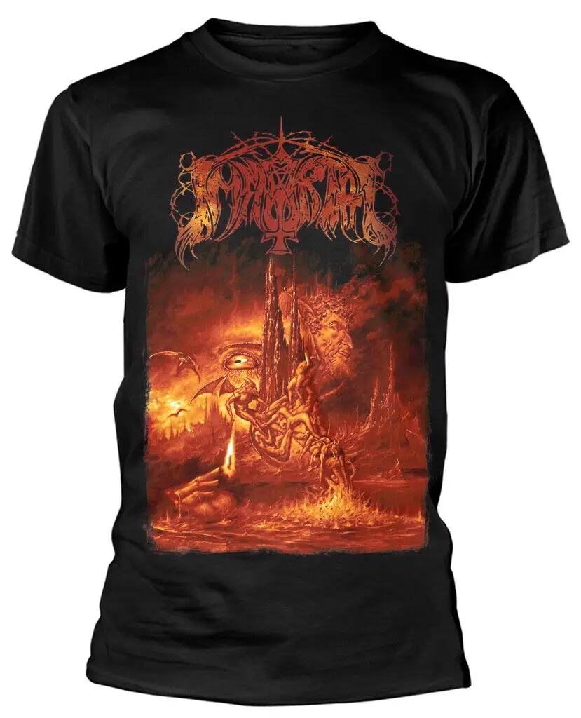 Immortal Damned In Black 2020 T Shirt Official