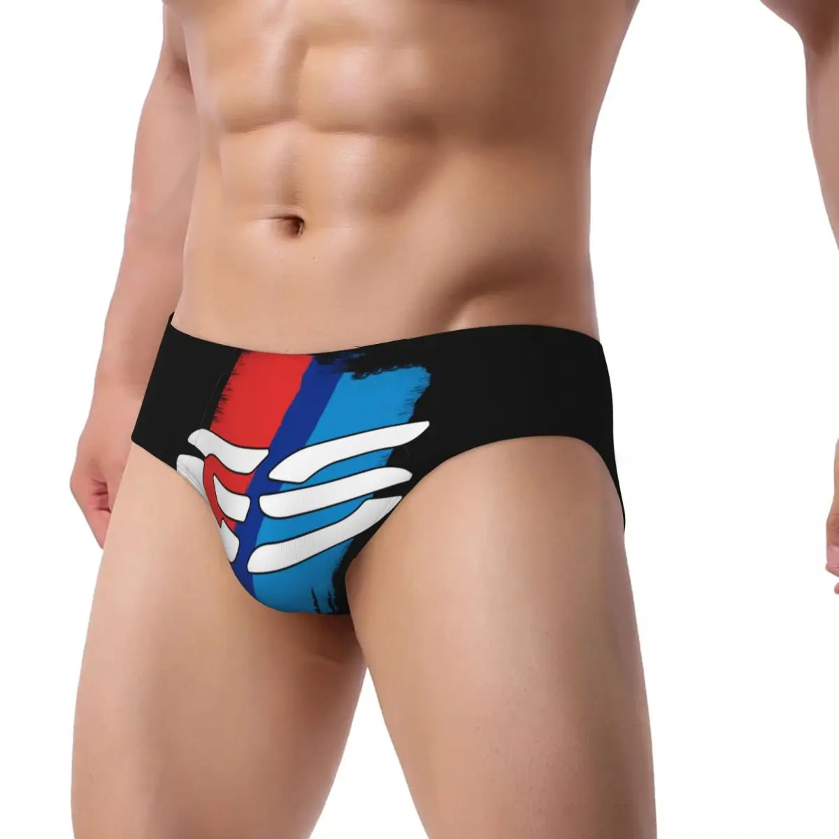 Custom Motorcycle Adventure GS Brief Panties Womens Comfort Stretch Underwear