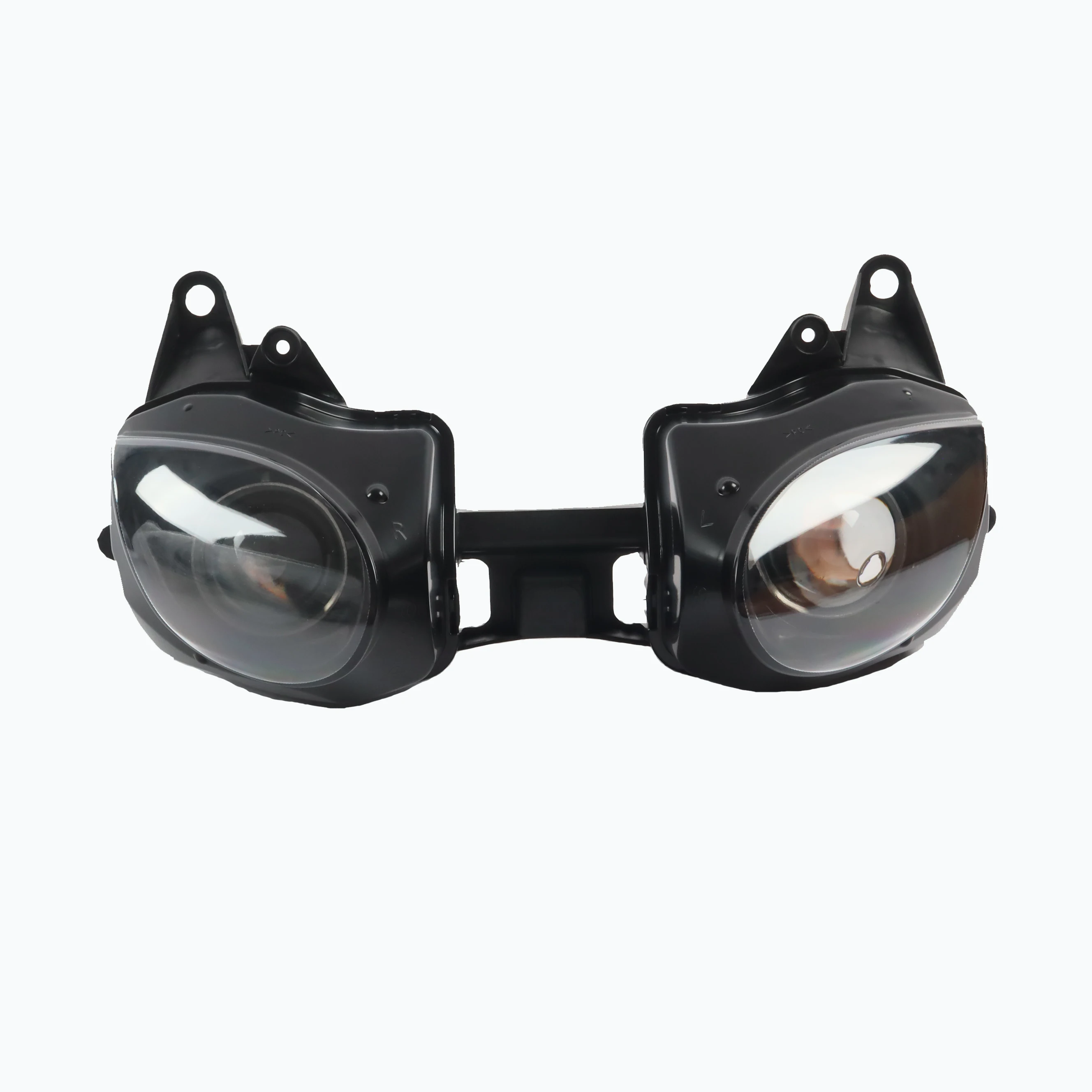 

Переднее большое освещение для KAWASAKI ZX-6R 2007 2008, фара двигателя, фара мотоцикла