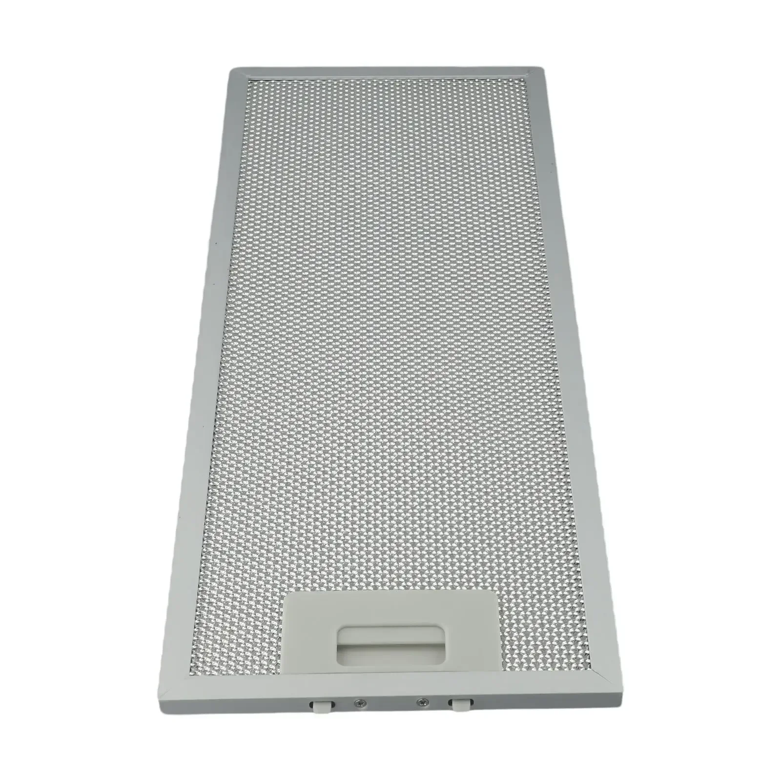 For Cooker Hoods For Extractor Vents Metal Mesh Filter Silver Easy Installation 5 Layers Of Aluminized Grease Filtration