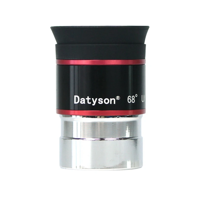 ملحقات التلسكوب الفلكي Datyson 1.25 بوصة 31.7 مم 68 درجة 15 مم عدسة متعددة الزوايا الواسعة للغاية