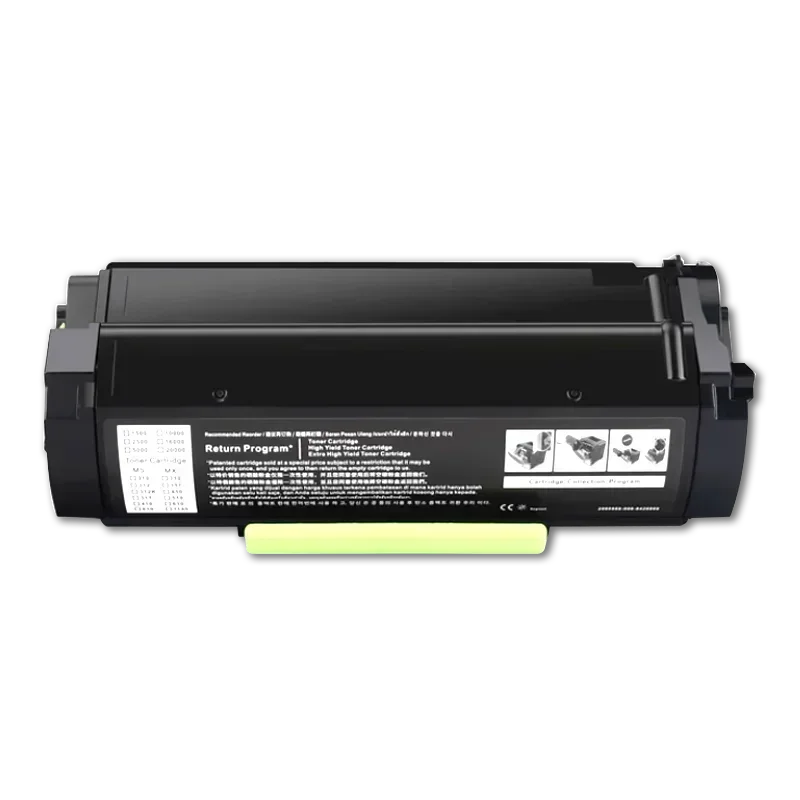 Compatible toner cartridge MS510/610 toner cartridges for Lexmark MS510/510DN/610DN/610DTN/610DE/610DTE Printer toner cartridges