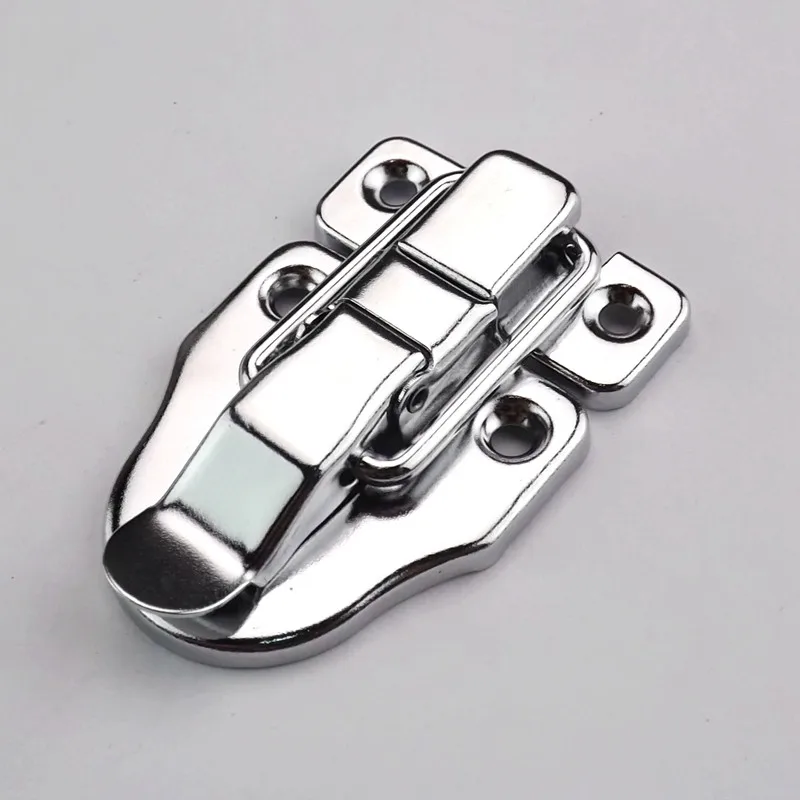Practical Wooden Box Catch Clasp Hasp Latch Lock Jewelry Box Hinges Hasp Furniture Hardware Accessories  Jewelry Box Tool Chest