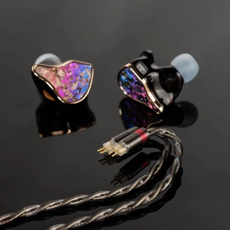 DUNU for PRS6 HiFi In Ear IEM Earphone 1DD 4BA 1MEMS 4 Way Crossover QLock Mini Interchangeable Plug for Music Gaming Audiophile - view 5