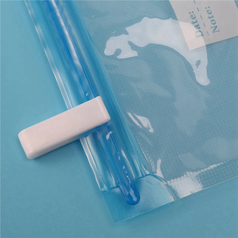 أكياس SANQ Sous Vide 60 عبوة من أكياس تخزين الطعام الكهربائية المفرغة مع 4 مضخة يدوية، حقيبة محكمة الغلق بحجمين، 16 مشبكًا