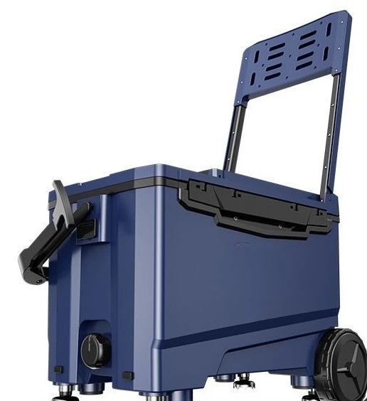 

A full set of new fishing boxes, light and multi-functional